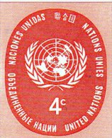 1958 Nazioni Unite - Emblema - Neufs