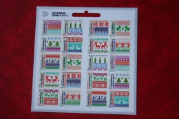 LOGO POSTNL Decemberzegels Christmas NVPH V3002-3011 3002 (Mi 3051-3060) 2012 POSTFRIS MNH ** NEDERLAND  NETHERLANDS - Unused Stamps