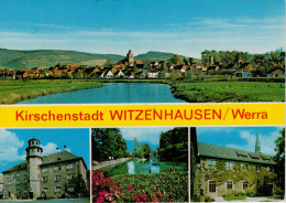 KIRSCHENSTADT  WITZENHAUSEN/WERRA        (VIAGGIATA) - Witzenhausen