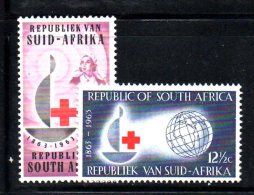 Y1441 - SUD AFRICA , Yvert N. 275/276  ***  CROCE ROSSA - Unused Stamps
