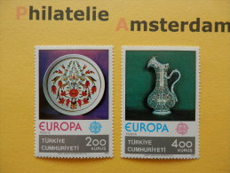 Turkey 1976, EUROPA CEPT / ARTS AND CRAFTS: Mi 2385-86, ** - 1976