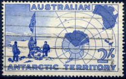 AUSTRALIE 1957 TERRITOIRE ANTARTIQUE YV N° 241 OBLITERE - Events & Gedenkfeiern