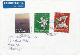 San Marino 2008 Dogana Mountains Landscape National Alpine Gathering Cover - Lettres & Documents