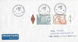 Monaco 1997 Hercules St Devote Europa Cover - Lettres & Documents