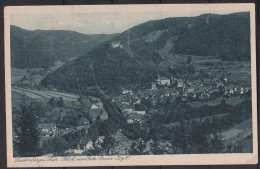 GERMANY , LEUTENBERG  , OLD  POSTCARD - Leutenberg