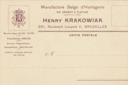 Manufacture Belge D'Horlogerie - Boulevard Léopold II - Ambachten