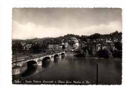 BOL1756 - TORINO 1954 , Ponte V. Emanuele E Chiesa - Pontes