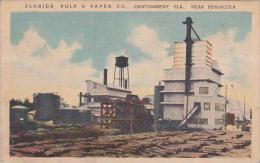 Florida Cantonment Florida Pulp &amp  Paper Company Near Pensacola - Pensacola