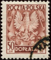 Pays : 390,3 (Pologne : République Populaire)  Yvert Et Tellier N° : Tx 141 (0) - Postage Due