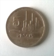 COLOMBIE - 5 PESOS 1980 - - Kolumbien