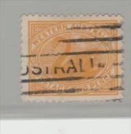 Aus WAMi.Nr.63A / (1905) Two Pence - Used Stamps