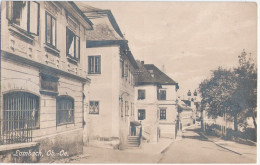 Lambach Oberösterreich An Der Traun Bezirk Wels Land Hausruckviertel 7.5.1921 Gelaufen - Lambach