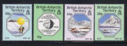 Z726 - ANTARTIC 1987 , Serie N. 164/167 *** MNH . Geofisico - Nuovi