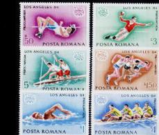 C3306 - Roumanie 1984 - Yv.no.3508/13 Neufs** - Unused Stamps