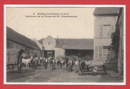 95 - ROISSY En FRANCE --  Intérieur De La Ferme De M. Charbonneau - Roissy En France