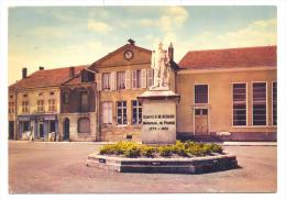 DAMVILLERS PLACE DU MARECHAL GERARD VIAGGIATA FG - Lorraine