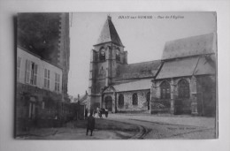 80 -   BRAY-SUR-SOMME - Rue De L'église - Bray Sur Somme