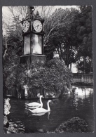 1960 ROMA FONTANA DELL'OROLOGIO AL PINCIO WATERCLOCK FG V SEE 2 SCANS TARGHETTA - Parchi & Giardini