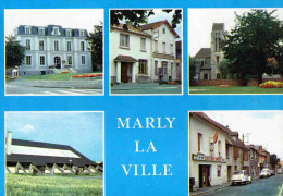 CPM  Marly La Ville - Marly La Ville