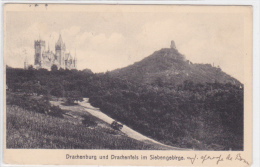 Germany - Dracheburg Und Drachenfels Im Siebengebirge - Drachenfels