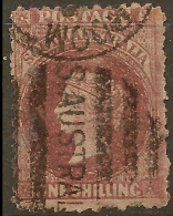 SOUTH AUSTRALIA 1868 1/- QV SG 80 U #QS151 - Gebruikt