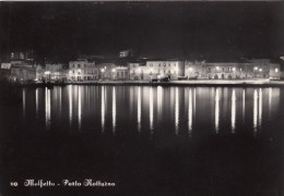 7606-MOLFETTA(BARI)-IL PORTO-NOTTURNO-FG - Molfetta