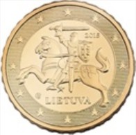 Litauen 2015      10 Cent   !!  Unc Uit De Rol - UNC Du Rouleaux  !! - Lituanie