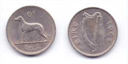 Ireland 6 Pence 1968 - Irland