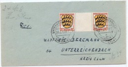 LBL32ALL3- ALLEMAGNE ZONE FRANÇAISE LETTRE DU 24/6/1947 - Altri & Non Classificati