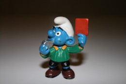 Smurfs Nr 20472#1 - *** - Stroumph - Smurf - Schleich - Peyo - Referee - Arbitrator - I Puffi