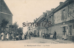 MONTJAVOULT - N° 41 - LA POSTE - Montjavoult