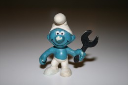 Smurfs Nr 20012#2 - *** - Stroumph - Smurf - Schleich - Peyo - Wrench - Schtroumpfs