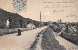 Coutances     50     Acqueduc Romain - Coutances