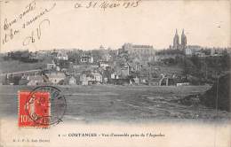 Coutances     50     Vue Générale - Coutances