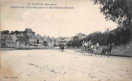 Genêts     50      Départ Des Voitures Pour Le Mont St Michel - Sonstige & Ohne Zuordnung