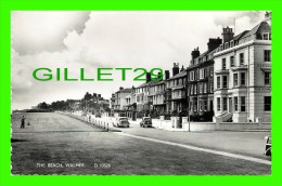 WALMER, KENT, UK - THE BEACH - ANIMATED WITH OLD CARS - POST CARD NORMAN - - Dover