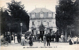 17. CHARENTE MARITIME - CHATELAILLON. Hôtel Beau Séjour. - Châtelaillon-Plage
