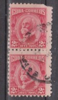 CU BA 1954 -1956 Portraits. USADO - USED. - Used Stamps