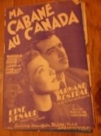 LINE RENAUD MA CABANE AU CANADA - Libri Di Canti