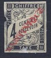 TAXE DES COLONIES GENERALES , SURCHARGE MARTINIQUE - Timbres-taxe