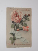 Carte Postale Ancienne : De SAINT-PERAY, Recevez Un Bonjour, La Plus Belle De Mon Jardin - Saint Péray