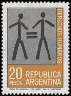 Argentina 0838 ** Foto Estandar. 1969 - Unused Stamps