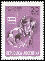 Argentina 0823 ** Foto Estandar. 1968 - Unused Stamps