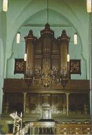 NL.- Amerongen. Ned. Herv. Kerk. Interieur. Orgel. Foto Van A. Boelhouwers. - Amerongen