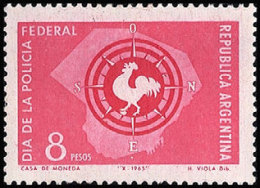 Argentina 0721 ** Foto Estandar. 1965 - Unused Stamps