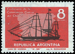 Argentina 0719 ** Foto Estandar. 1965 - Neufs