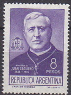 Argentina 0717 ** Foto Estandar. 1965 - Unused Stamps