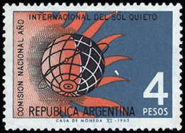 Argentina 0702 ** Foto Estandar. 1965 - Nuevos