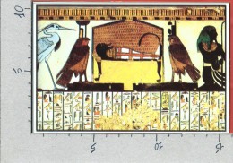 CARTOLINA VG EGITTO - Valley Of The Queen - Nefertari Tomb - 10 X 15 - ANNULLO MANUALE - Tempel Von Abu Simbel