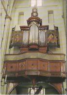 NL.- Hattem. Ned. Herv. Kerk. Orgel. - Hattem